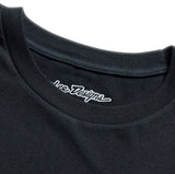 Troy Lee Designs Friday Night Short Sleeve Tee Black DETAILS