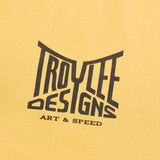 Troy Lee Designs Handlebar Short Sleeve Tee Bleached Melon DETAILS