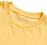 Troy Lee Designs Handlebar Short Sleeve Tee Bleached Melon DETAILS