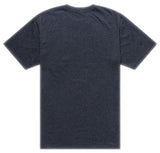 Troy Lee Designs Imprint Short Sleeve Tee Black Heather BACK