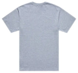 Troy Lee Designs Imprint Short Sleeve Tee Gray Heather BACK