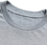 Troy Lee Designs Imprint Short Sleeve Tee Gray Heather DETAILS