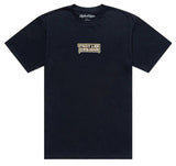 Troy Lee Designs Medieval Short Sleeve Tee Black FRONT