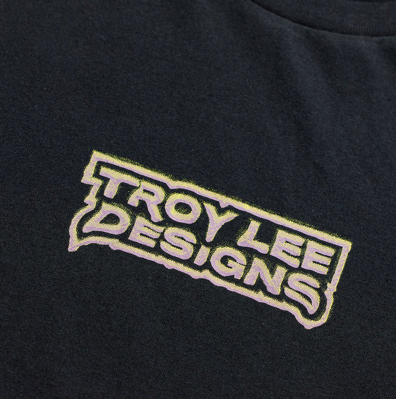 Troy Lee Designs Medieval Short Sleeve Tee Black DETAILS
