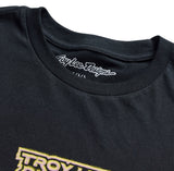 Troy Lee Designs Medieval Short Sleeve Tee Black DETAILS