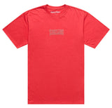 Troy Lee Designs Medieval Short Sleeve Tee Scarlet FRONT