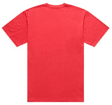Troy Lee Designs Medieval Short Sleeve Tee Scarlet BACK