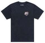 Troy Lee Designs Pink Slips Short Sleeve Tee Black FRONT