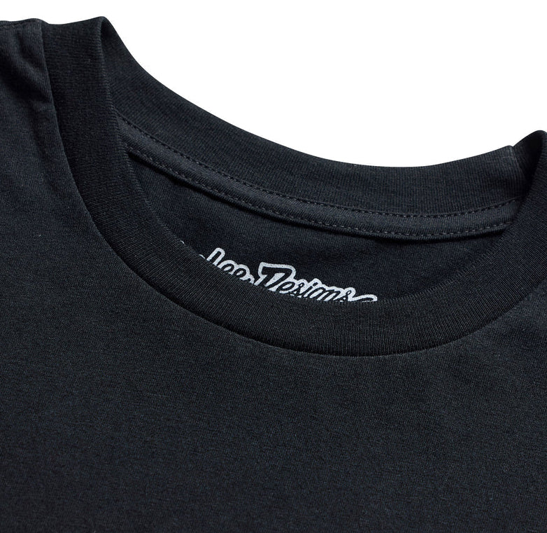 Troy Lee Designs Pink Slips Short Sleeve Tee Black DETAILS