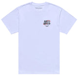 Troy Lee Designs Pink Slips Short Sleeve Tee White FRONT