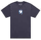 Troy Lee Designs Portrait Short Sleeve Tee Carbon FRONT