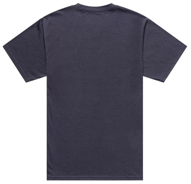 Troy Lee Designs Portrait Short Sleeve Tee Carbon BACK