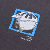 Troy Lee Designs Portrait Short Sleeve Tee Carbon DETAILS
