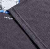 Troy Lee Designs Portrait Short Sleeve Tee Carbon DETAILS