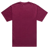 Troy Lee Designs Portrait Short Sleeve Tee Sangria BACK