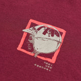Troy Lee Designs Portrait Short Sleeve Tee Sangria DETAILS