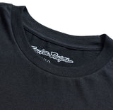 Troy Lee Designs Stripes Short Sleeve Tee Black DETAILS
