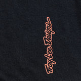 Troy Lee Designs Stripes Short Sleeve Tee Black DETAILS