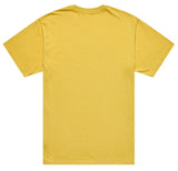 Troy Lee Designs Stripes Short Sleeve Tee Butter BACK