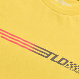 Troy Lee Designs Stripes Short Sleeve Tee Butter DETAILS