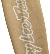 Troy Lee Designs Badge Zip Up Hoodie Sienna DETAILS