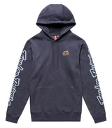 Troy Lee Designs Branded Pullover Hoodie Carbon FRONT