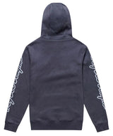 Troy Lee Designs Branded Pullover Hoodie Carbon BACK