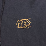 Troy Lee Designs Branded Pullover Hoodie Carbon DETAILS