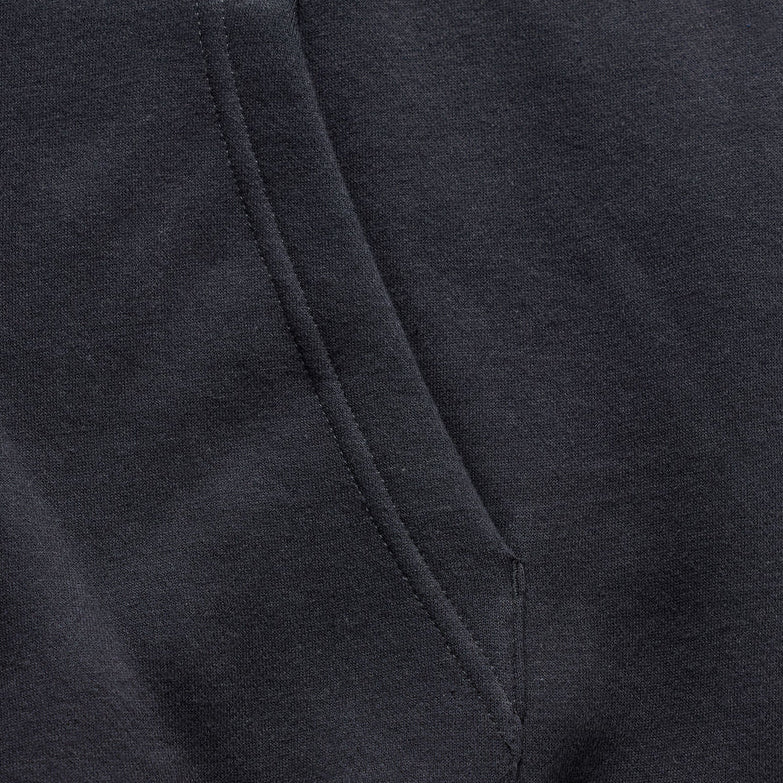 Troy Lee Designs Branded Pullover Hoodie Carbon DETAILS