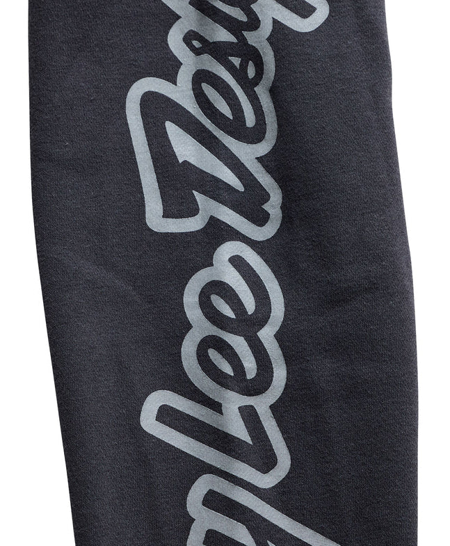 Troy Lee Designs Branded Pullover Hoodie Carbon DETAILS