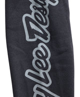 Troy Lee Designs Branded Pullover Hoodie Carbon DETAILS