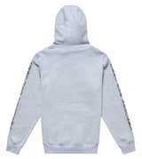 Troy Lee Designs Happy Dayz Pullover Hoodie Gray Heather BACK