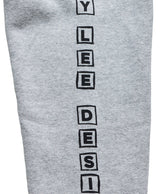 Troy Lee Designs Happy Dayz Pullover Hoodie Gray Heather DETAILS