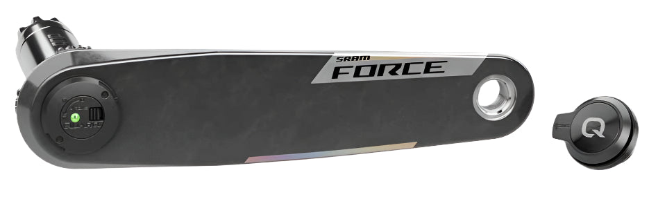 Sram Force E1 DUB Wide Left Arm & Power Meter Spindle (Excludes Right Arm/BB/Spider/Chainrings)