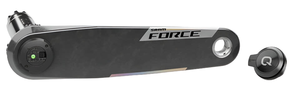 Sram Force E1 DUB Wide Left Arm & Power Meter Spindle (Excludes Right Arm/BB/Spider/Chainrings)