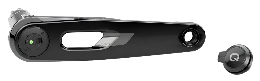 Sram Rival E1 DUB Wide Left Arm Power Meter Spindle (Excludes Right Arm/BB/Spider/Chainrings)