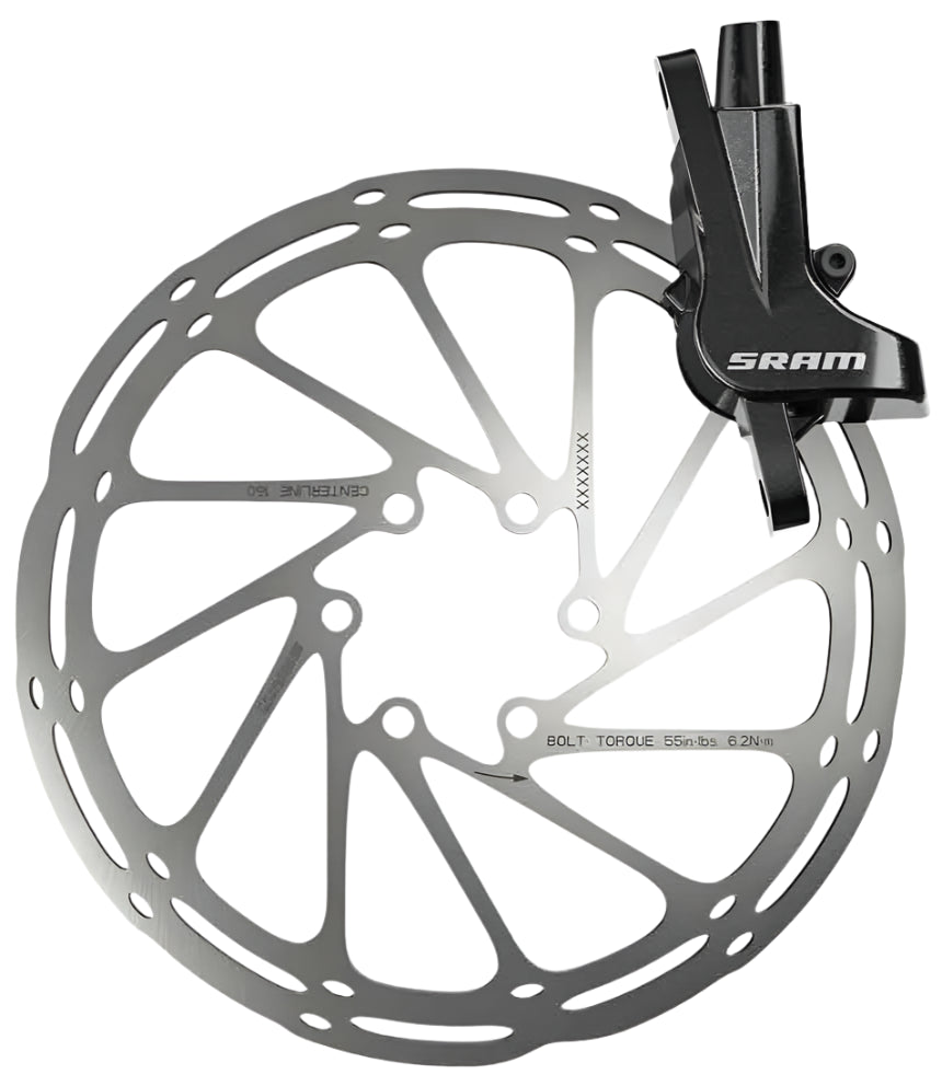 SRAM Level Black Rear Including 160mm Rotor/Mount 1800mm