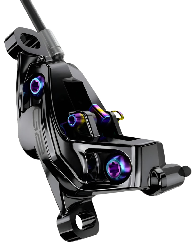 SRAM G2 Ultimate Carbon/Ti Grey 950mm Post Mount No Rotor A2