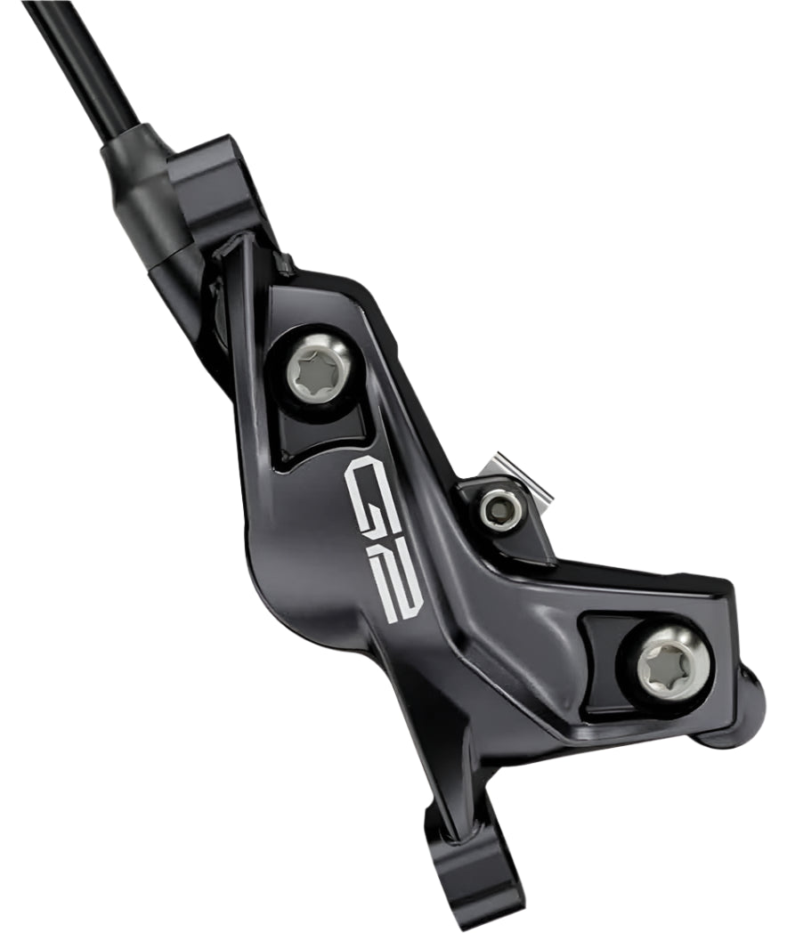 SRAM G2 R Gloss Black Rear 2000mm Post Mount No Rotor/Mount A2