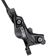 SRAM G2 R Gloss Black Rear 2000mm Post Mount No Rotor/Mount A2