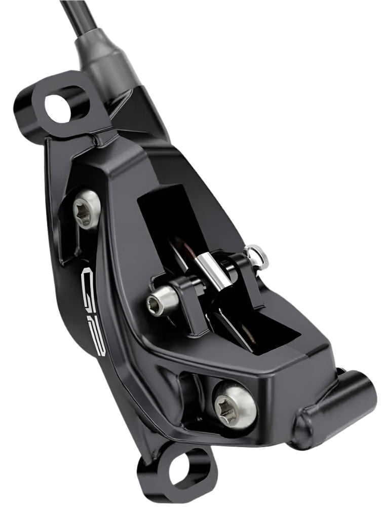 SRAM G2 R Gloss Black Rear 2000mm Post Mount No Rotor/Mount A2
