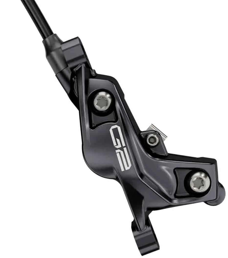 SRAM G2 RS Gloss Black Rear 2000mm Post Mount No Rotor/Mount A2