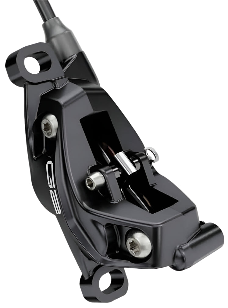SRAM G2 RS Gloss Black Rear 2000mm Post Mount No Rotor/Mount A2