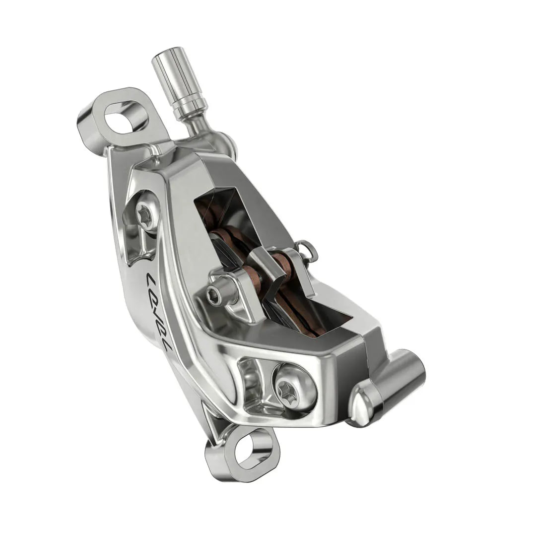 SRAM Level Ultimate Stealth MTB Front Brake Lever w/Caliper (4-Piston)