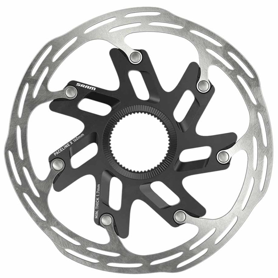 Sram Rotor Paceline X CenterLock 160mm Rounded Disc (Includes Internal ...