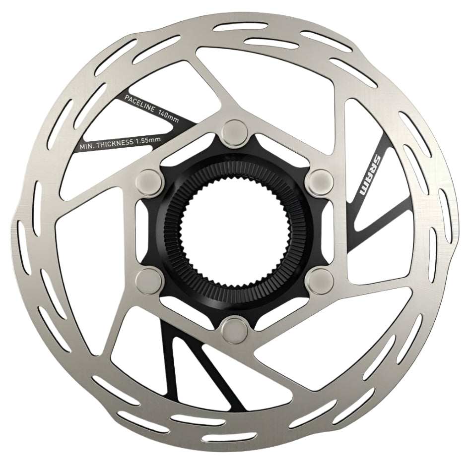 Sram Rotor Paceline CenterLock 140mm Rounded Disc (Includes Internal Tooled Lockring)