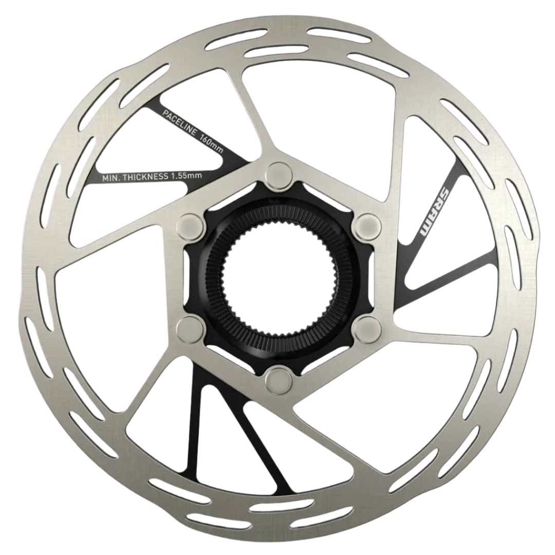 Sram Rotor Paceline CenterLock 160mm Rounded Disc (Includes Internal Tooled Lockring)