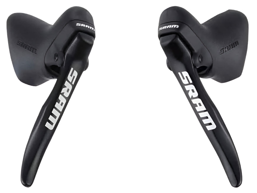 SRAM S500 Road Brake Lever Set Black Aluminium Front & Rear
