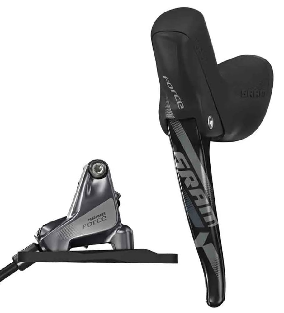 SRAM Force 1 Left HRD Hydro Disc Brake Front 950mm US B1 (Rotor & Bracket sold separately)