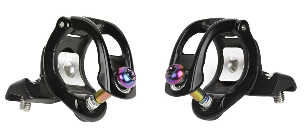 Avid MatchMaker X Mounting Bracket – Pair, Black with Stainless T25 Rainbow Bolts